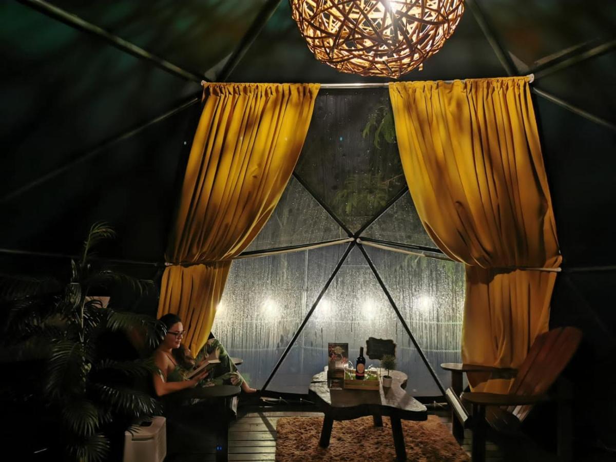 Momotus Glamping Hotel Florencia ภายนอก รูปภาพ