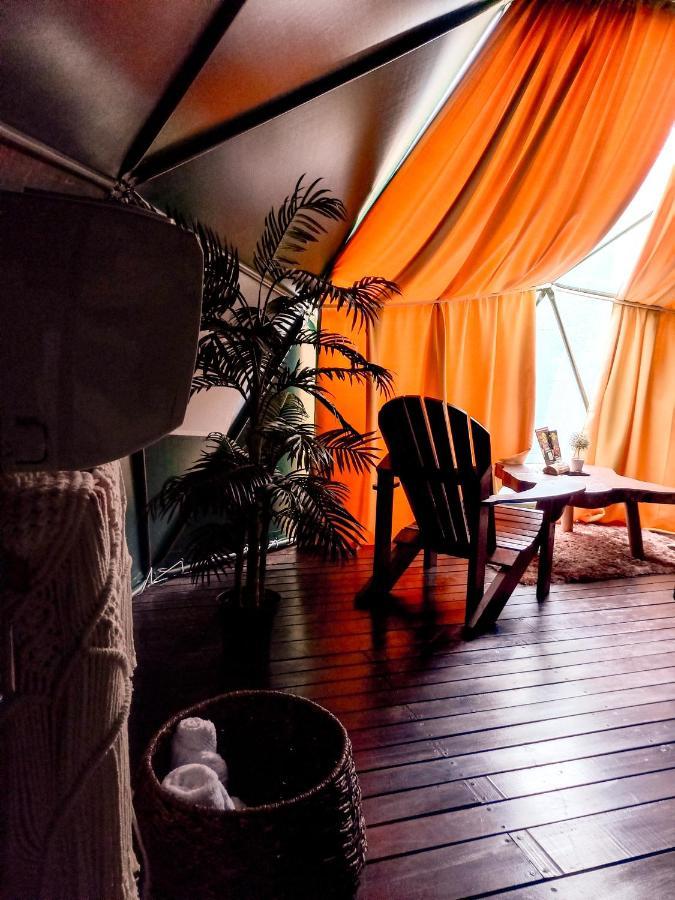 Momotus Glamping Hotel Florencia ภายนอก รูปภาพ