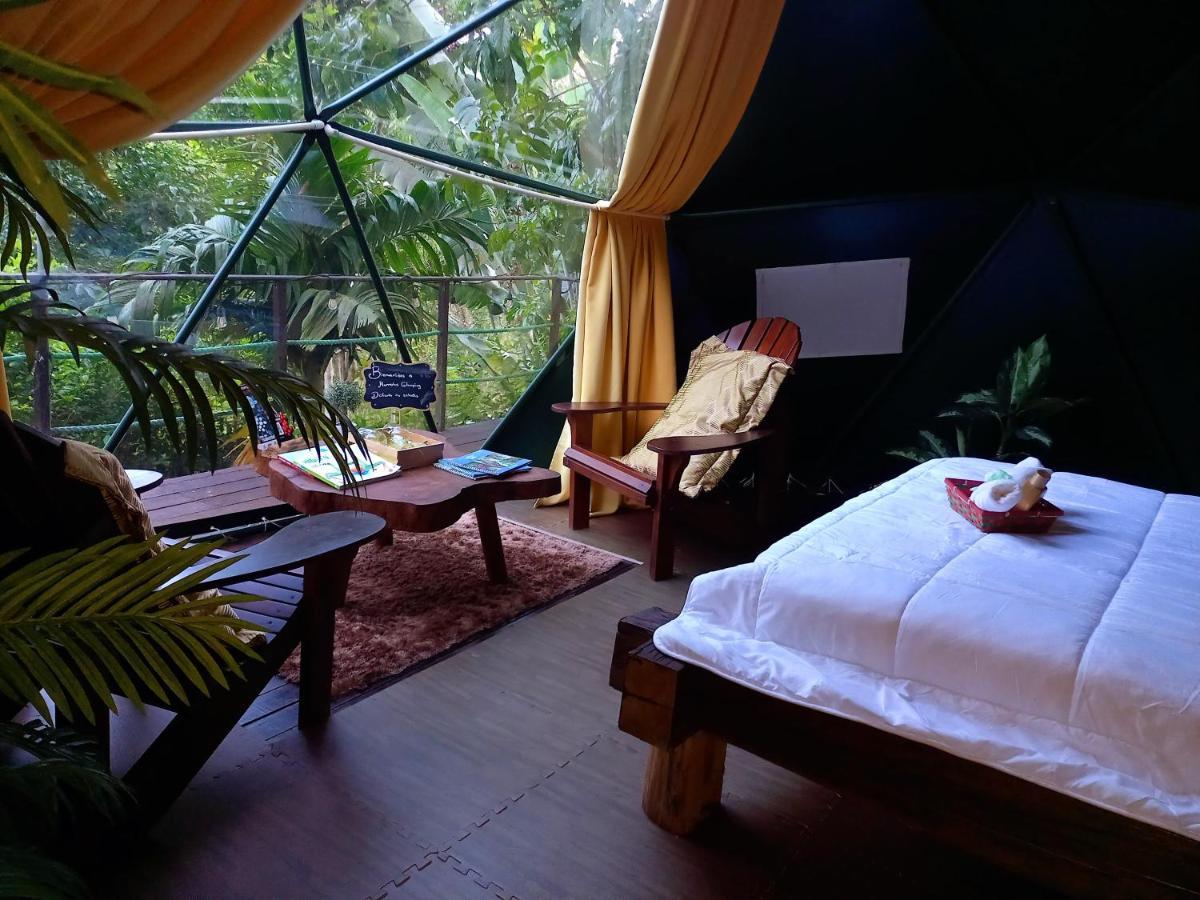 Momotus Glamping Hotel Florencia ภายนอก รูปภาพ