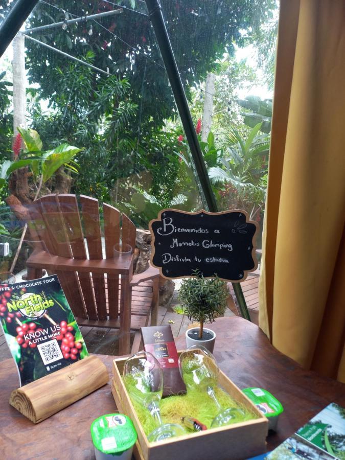 Momotus Glamping Hotel Florencia ภายนอก รูปภาพ