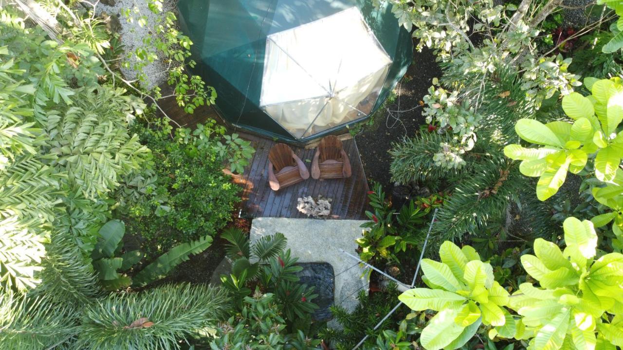 Momotus Glamping Hotel Florencia ภายนอก รูปภาพ