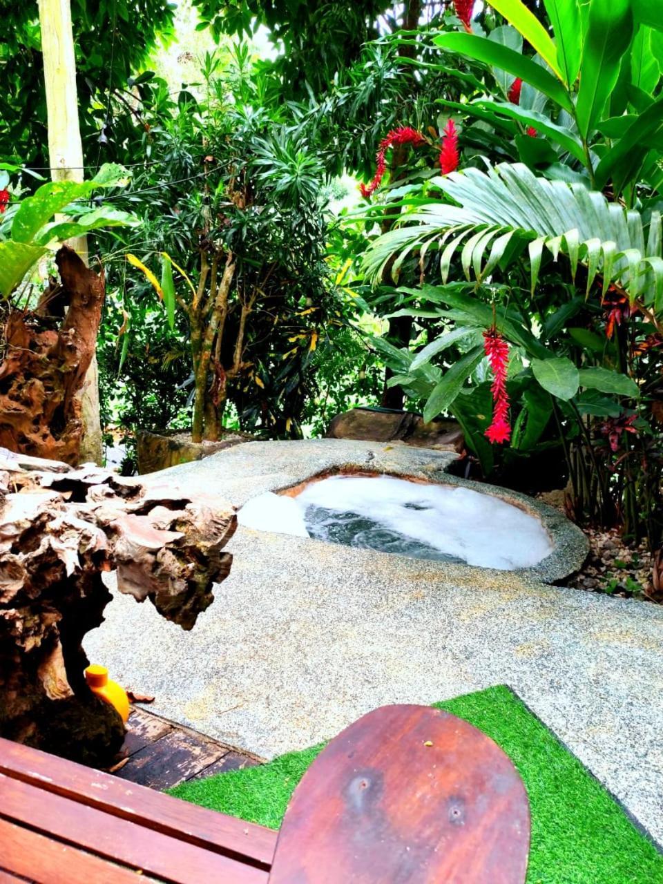 Momotus Glamping Hotel Florencia ภายนอก รูปภาพ