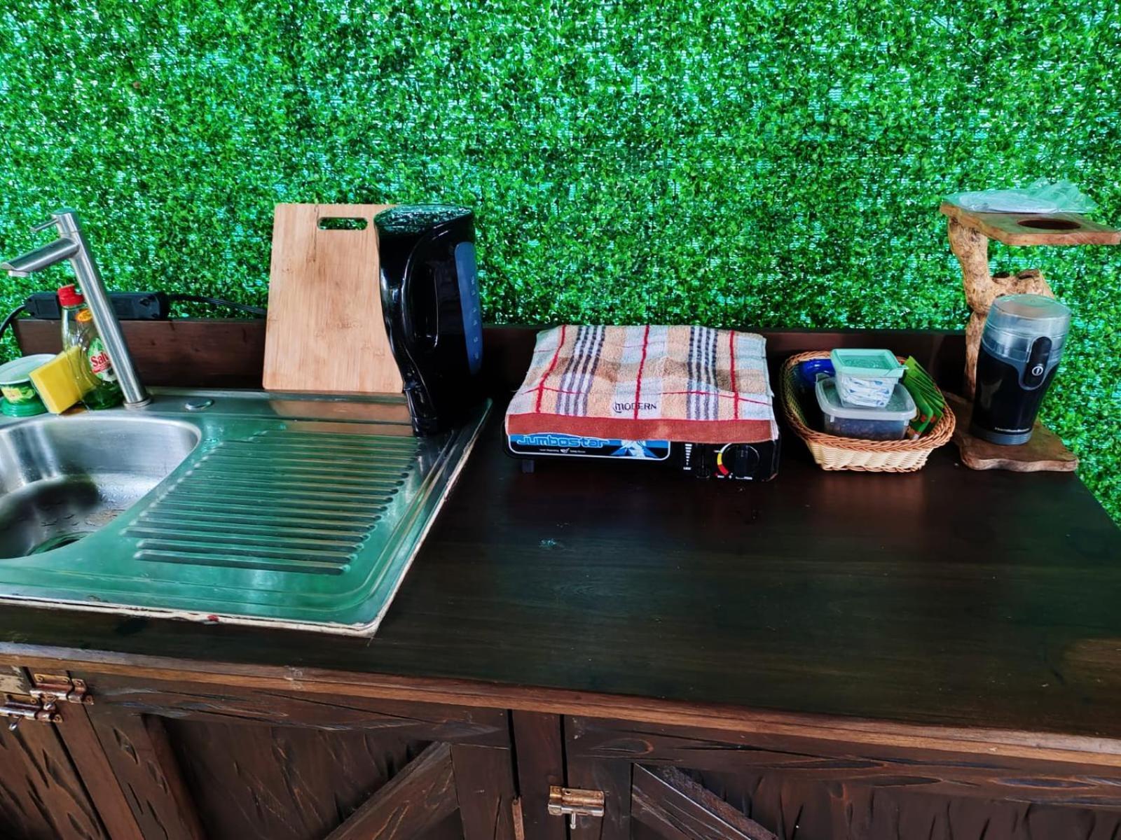 Momotus Glamping Hotel Florencia ภายนอก รูปภาพ